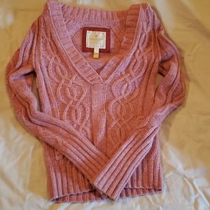 American Eagle Pink Sweater